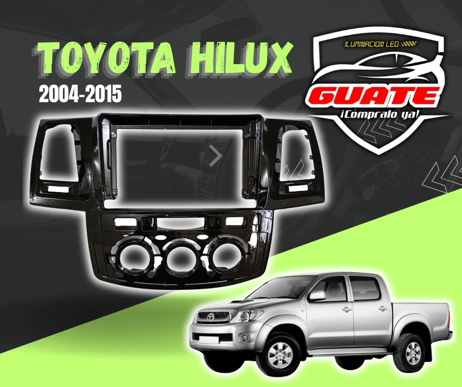 DASHKIT TOYOTA HILUX  