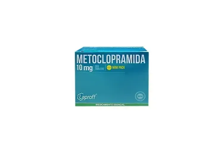 METOCLOPRAMIDA X 300 TBL LAPROFF