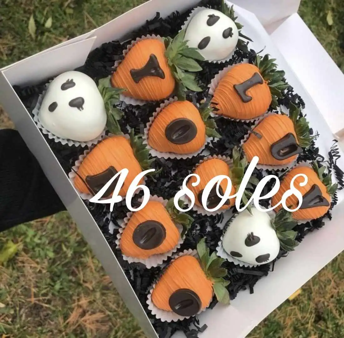 Chocofresas 