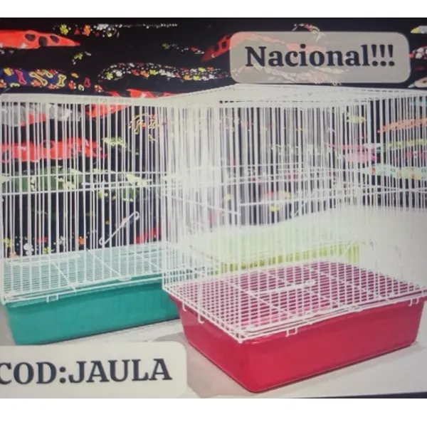 Jaulas para conejos y pajaritos