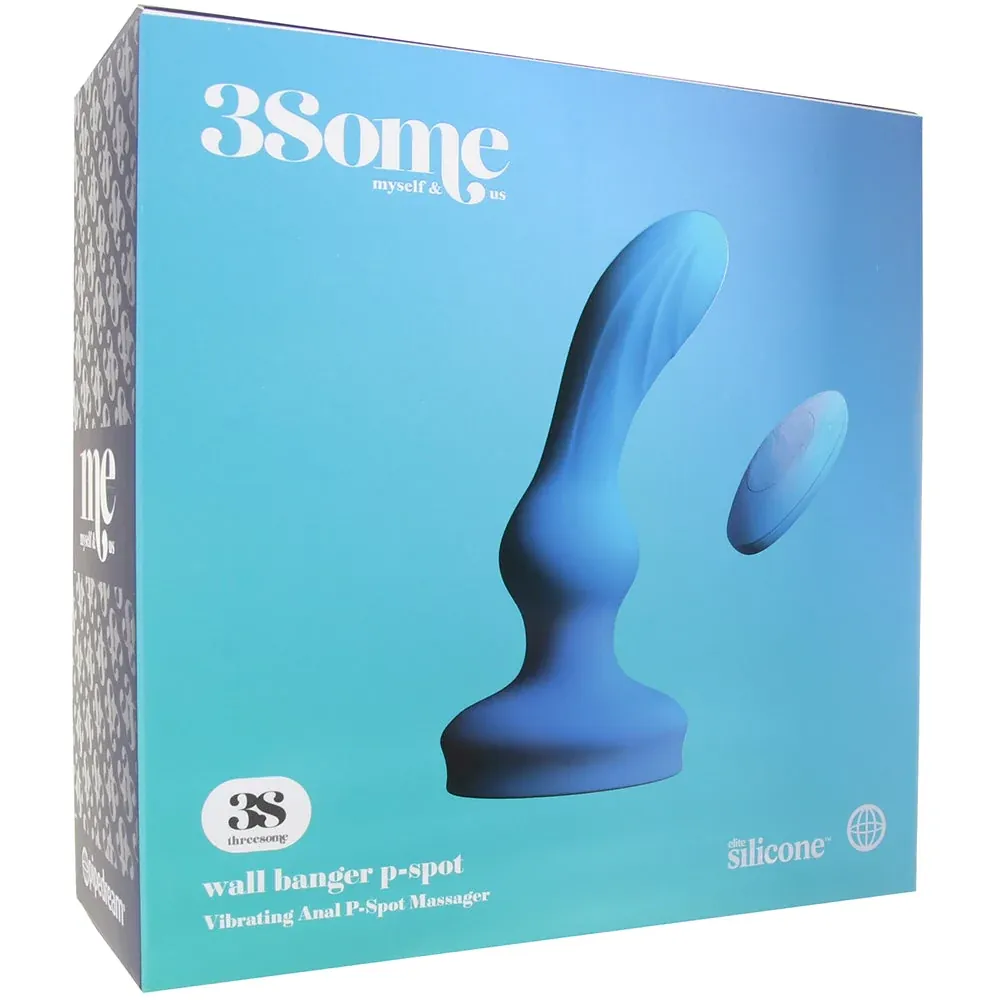 3Some Wall Banger P-Spot Vibrator