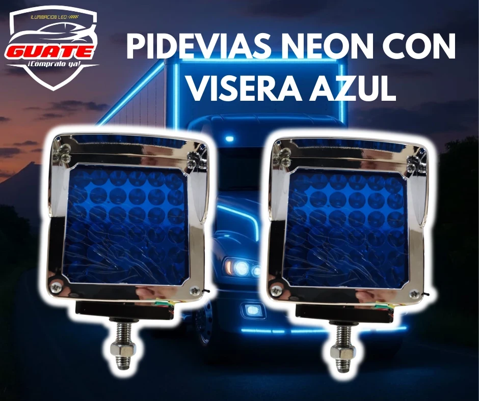 PIDE VIAS CON VISERA&nbsp;AZUL