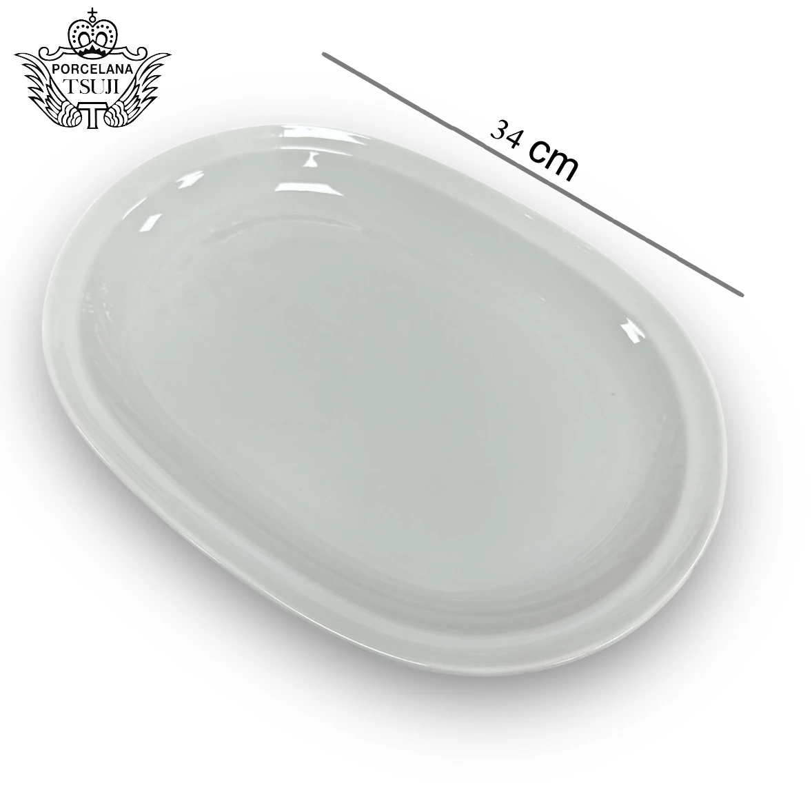 Fuente chica porcelana tsuji linea 450