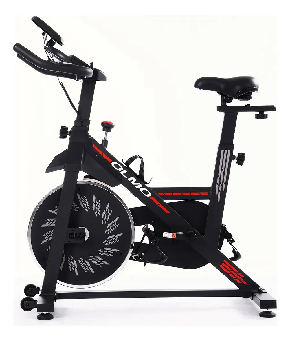 BICICLETA FIJA OLMO SPIRIT FIT 60 FITNESS SPINNING 6KG 2