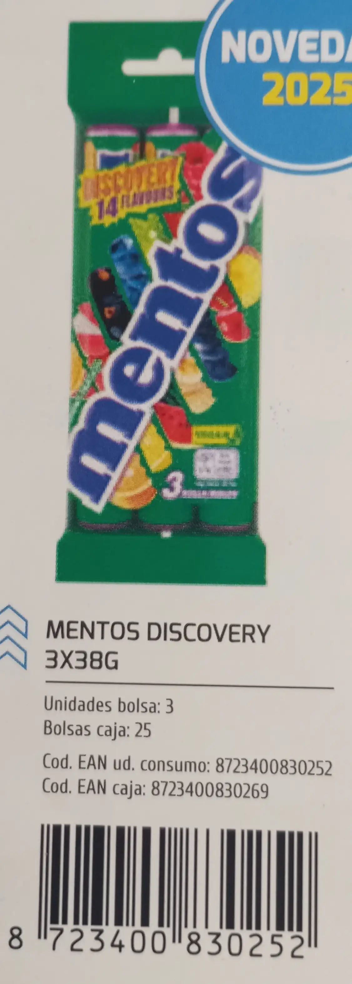 MENTOS DISCOVERY