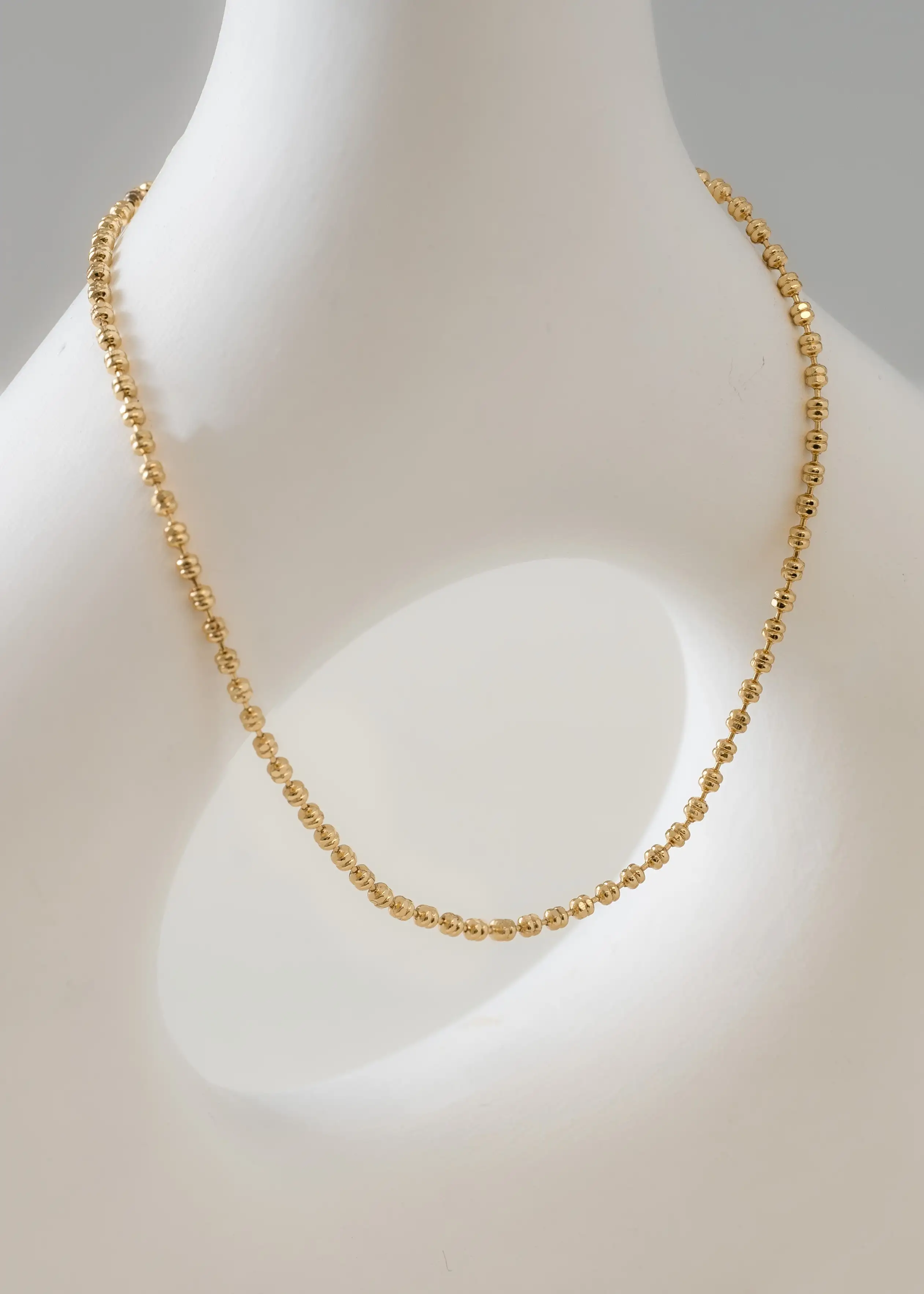 Cadena Militar Doble Delgada 65cms 3