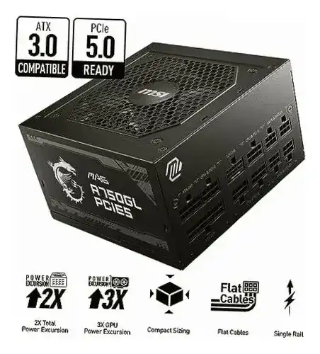 Mag A750W Gold 