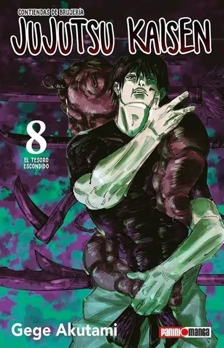 JUJUTSU KAISEN 8