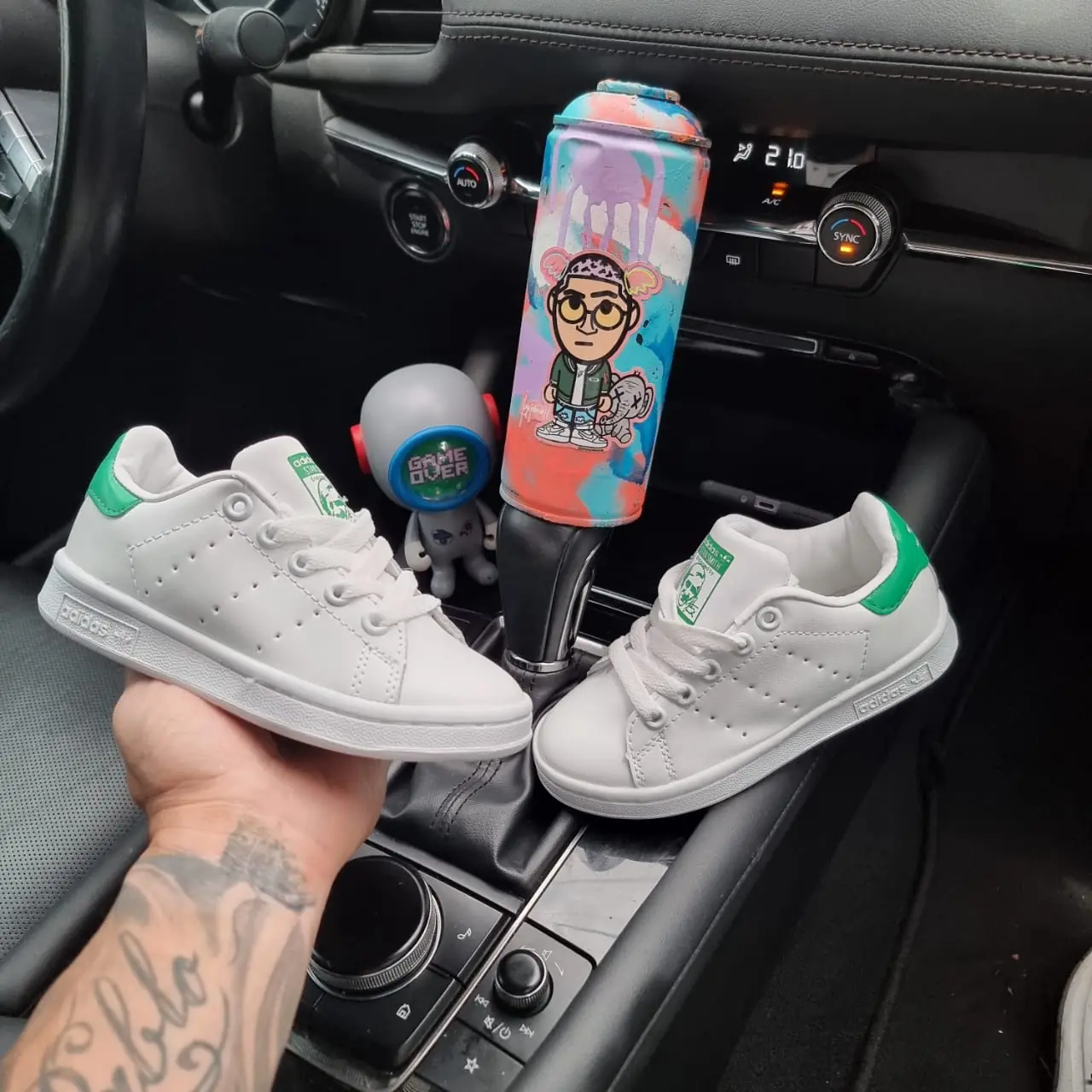 ADIDAS STAN SMITH NIÑOS 