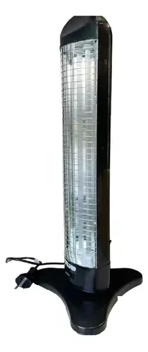 ESTUFA DE CUARZO DELHI 1200 WATT 2 velas 2