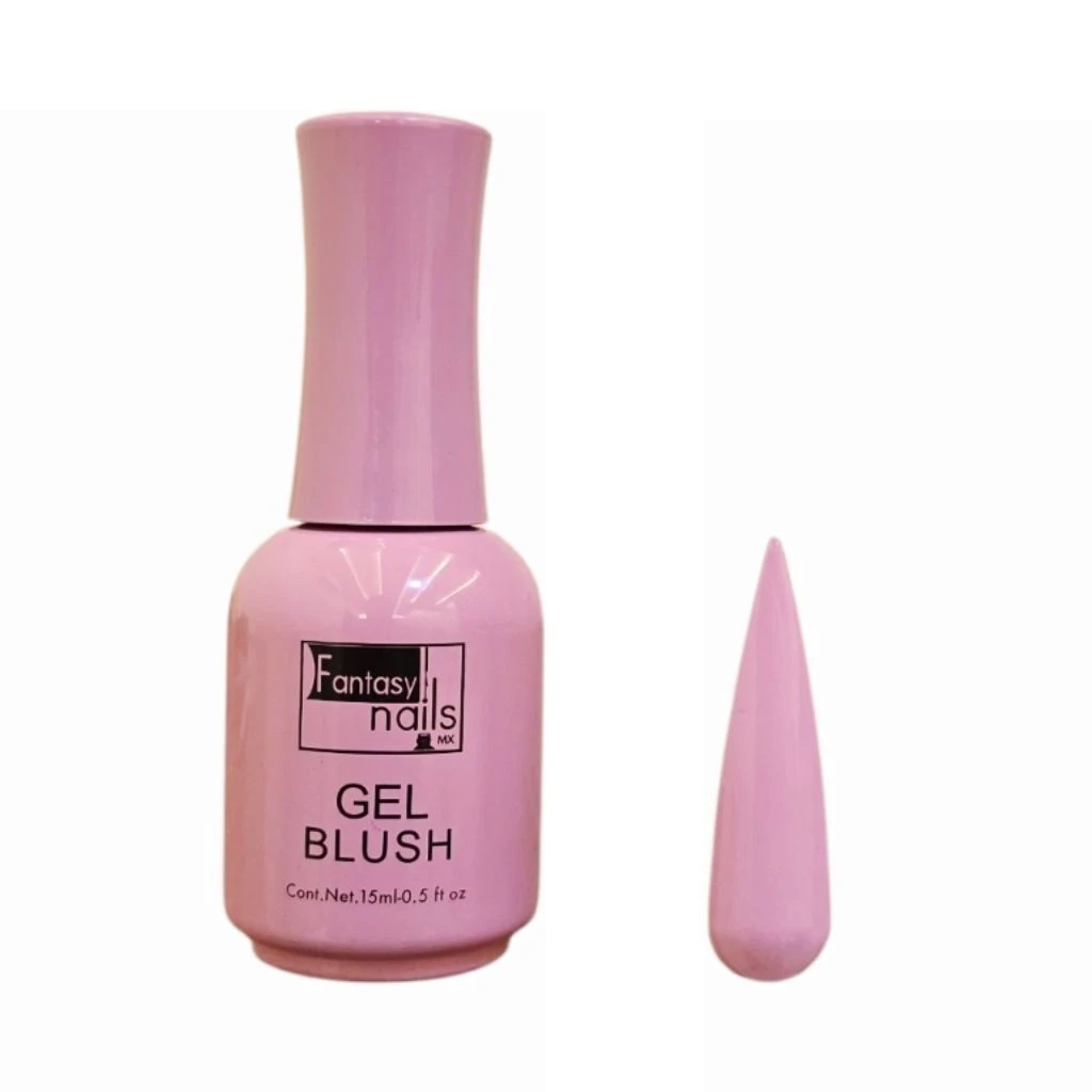 GEL BLUSH FANTASY NAILS 