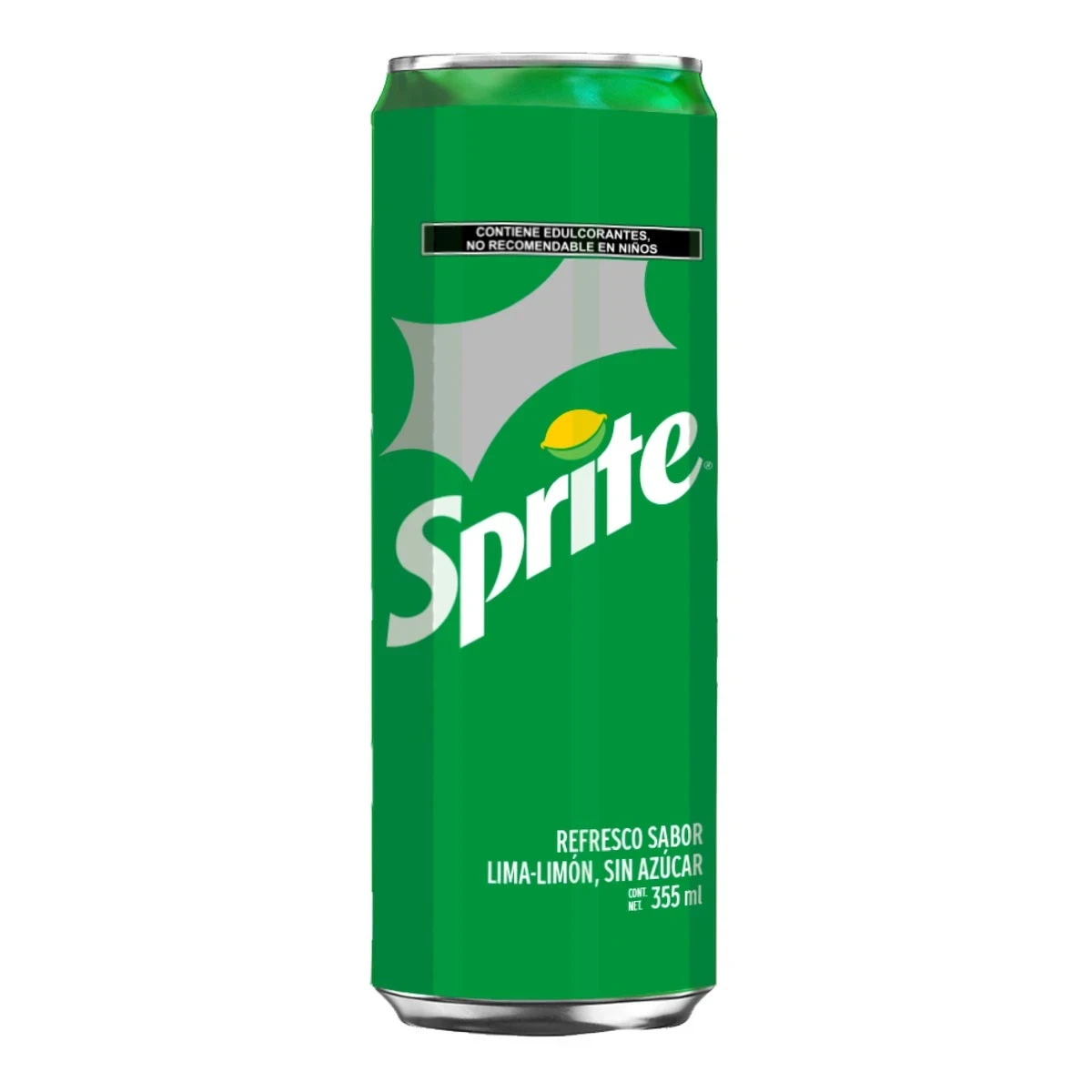 REFRESCO SPRITE SABOR LIMA LIMON SIN  AZUCAR 355 ML 