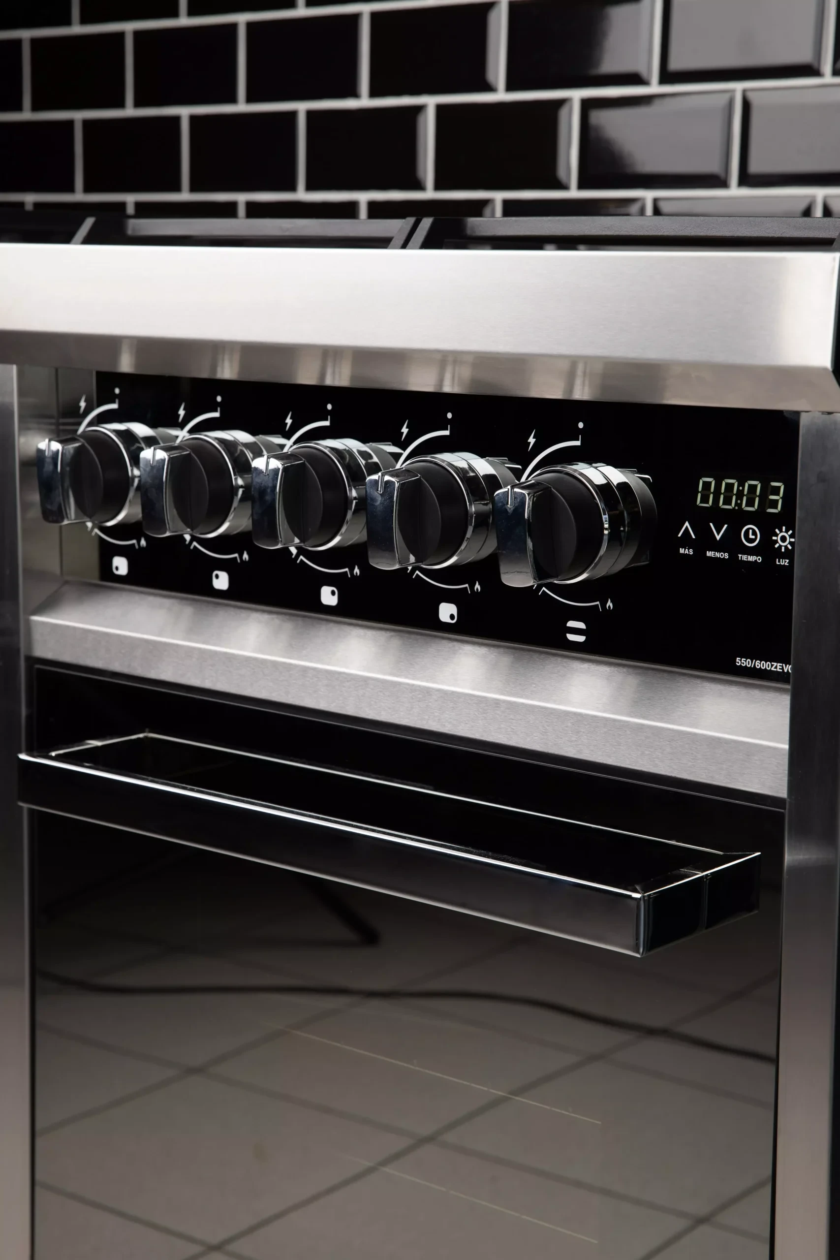 COCINA MORELLI ZAFIRA EVO 600 5
