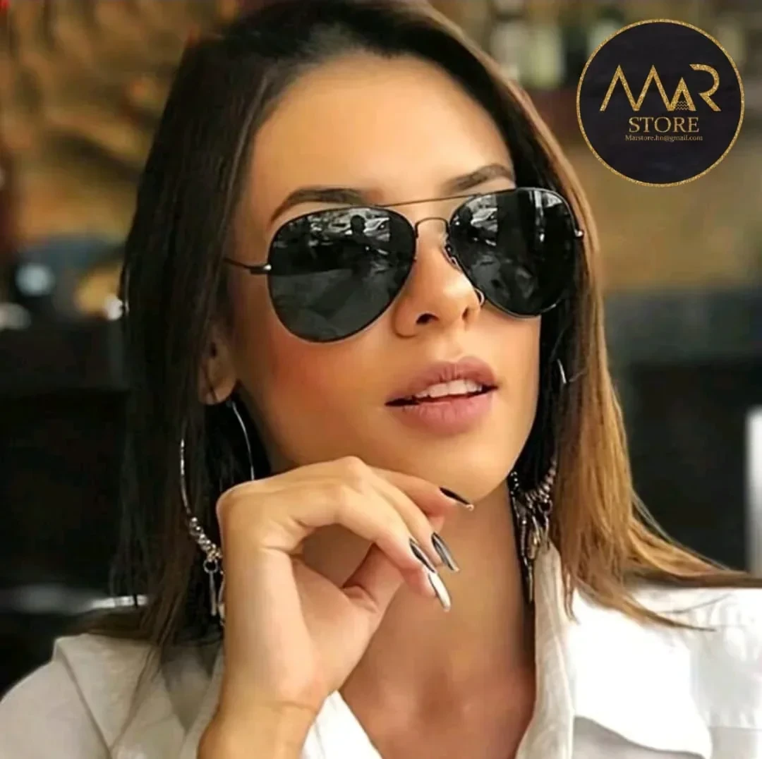 Lentes oscuros aviator 