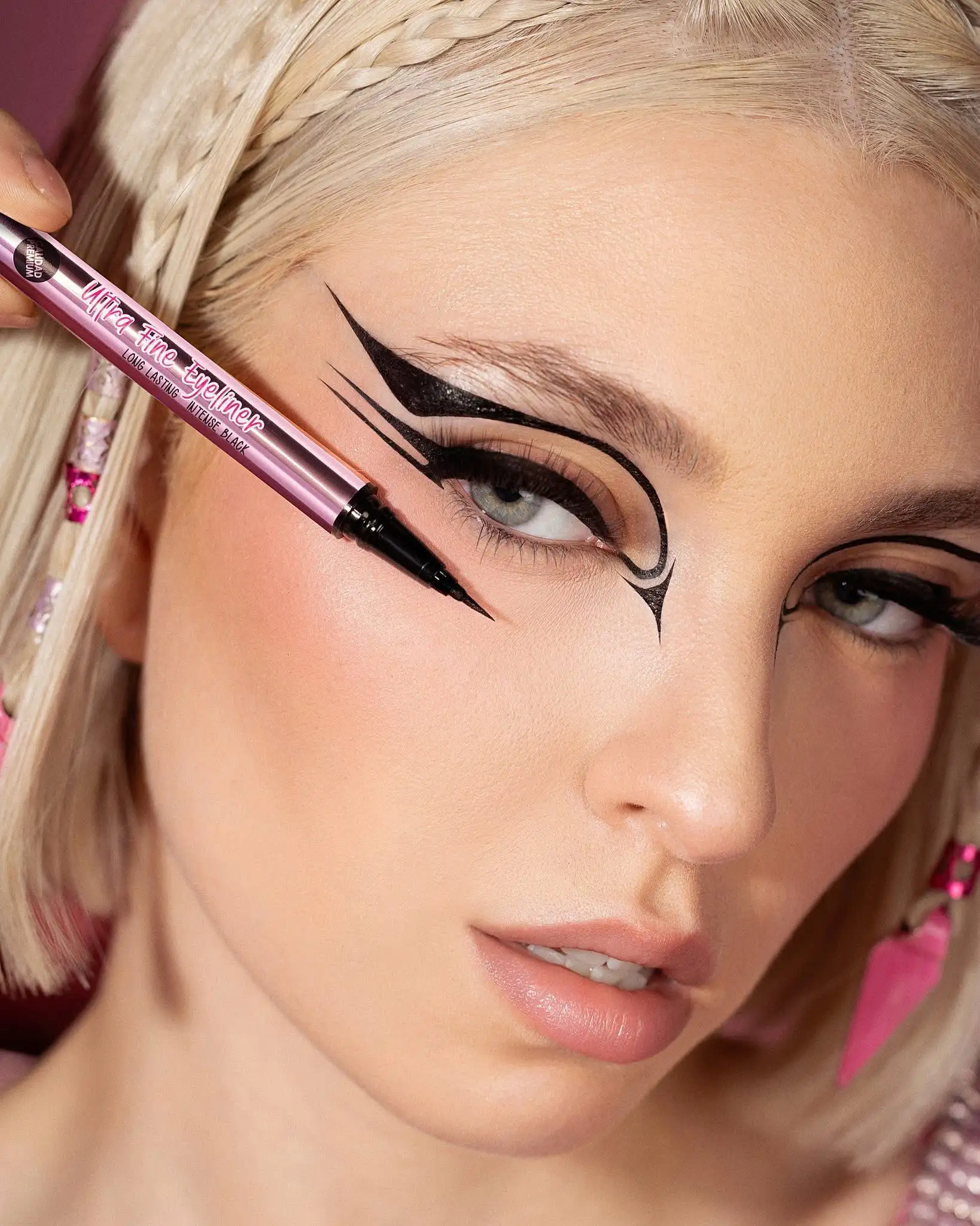 Delineador ultra fino pink up 2