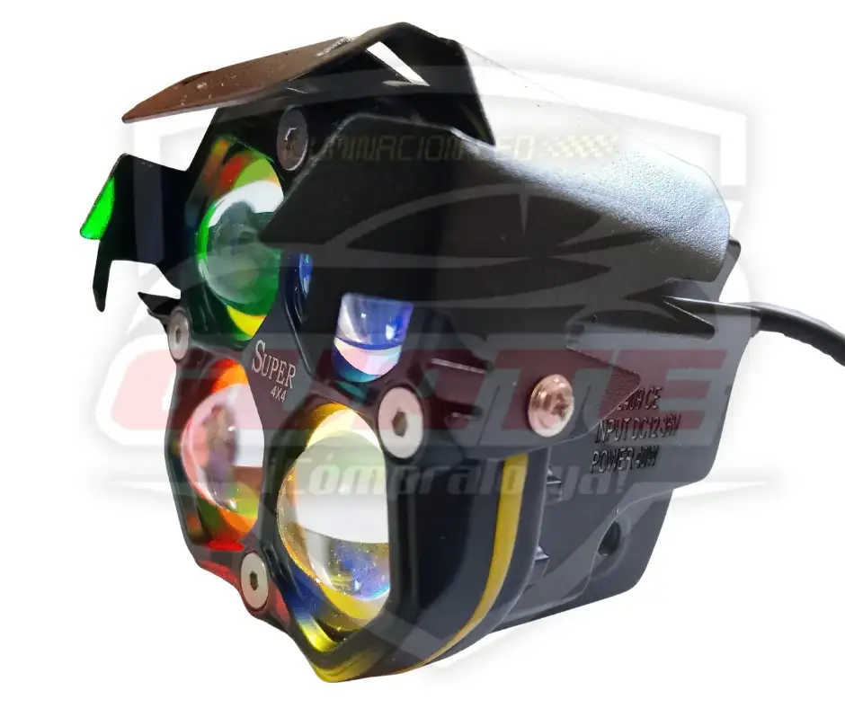 NEBLINERAS 4X4 SUPER DRL 4