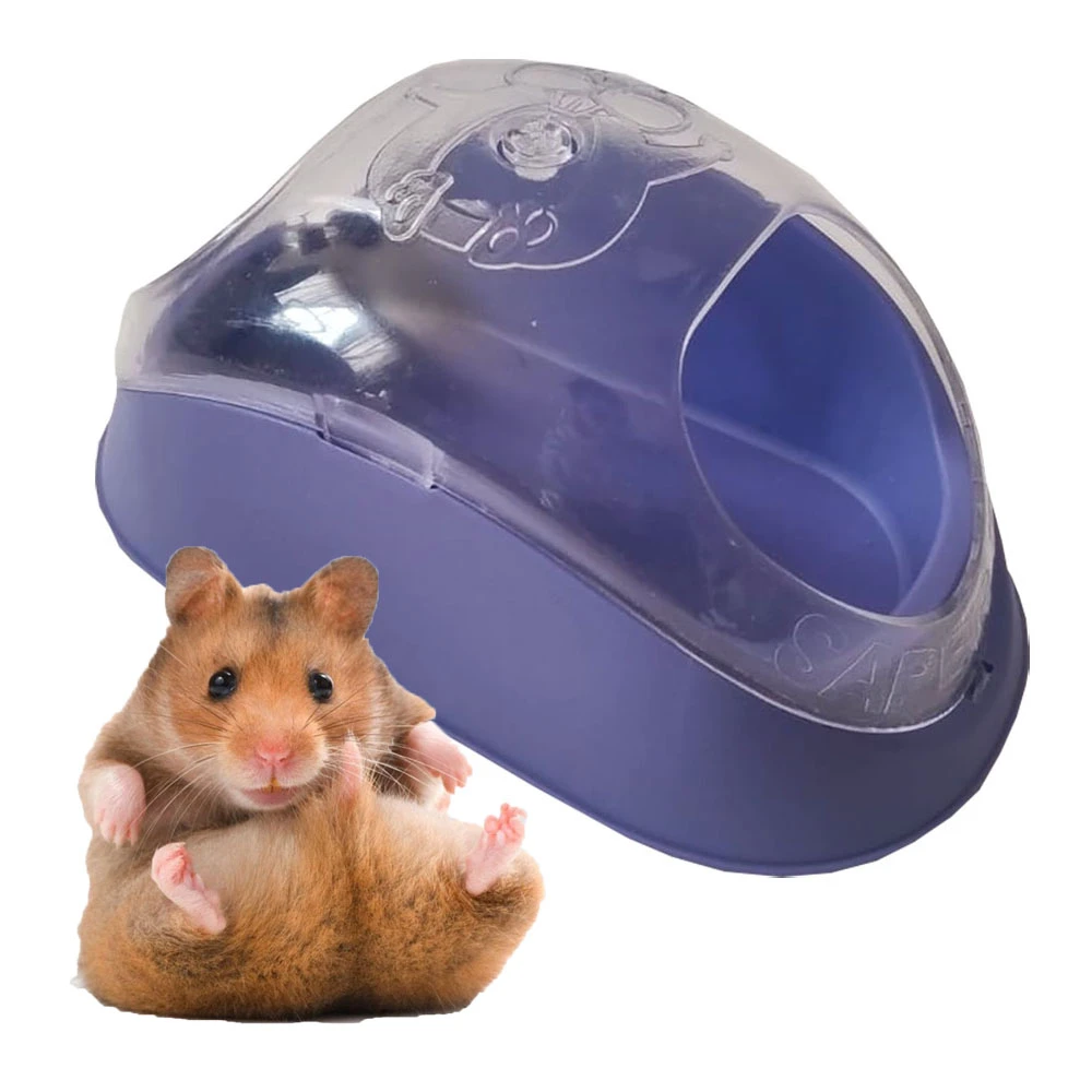 Baño Contenedor para Hamster 8.5*17*7.5cm Are-49 2