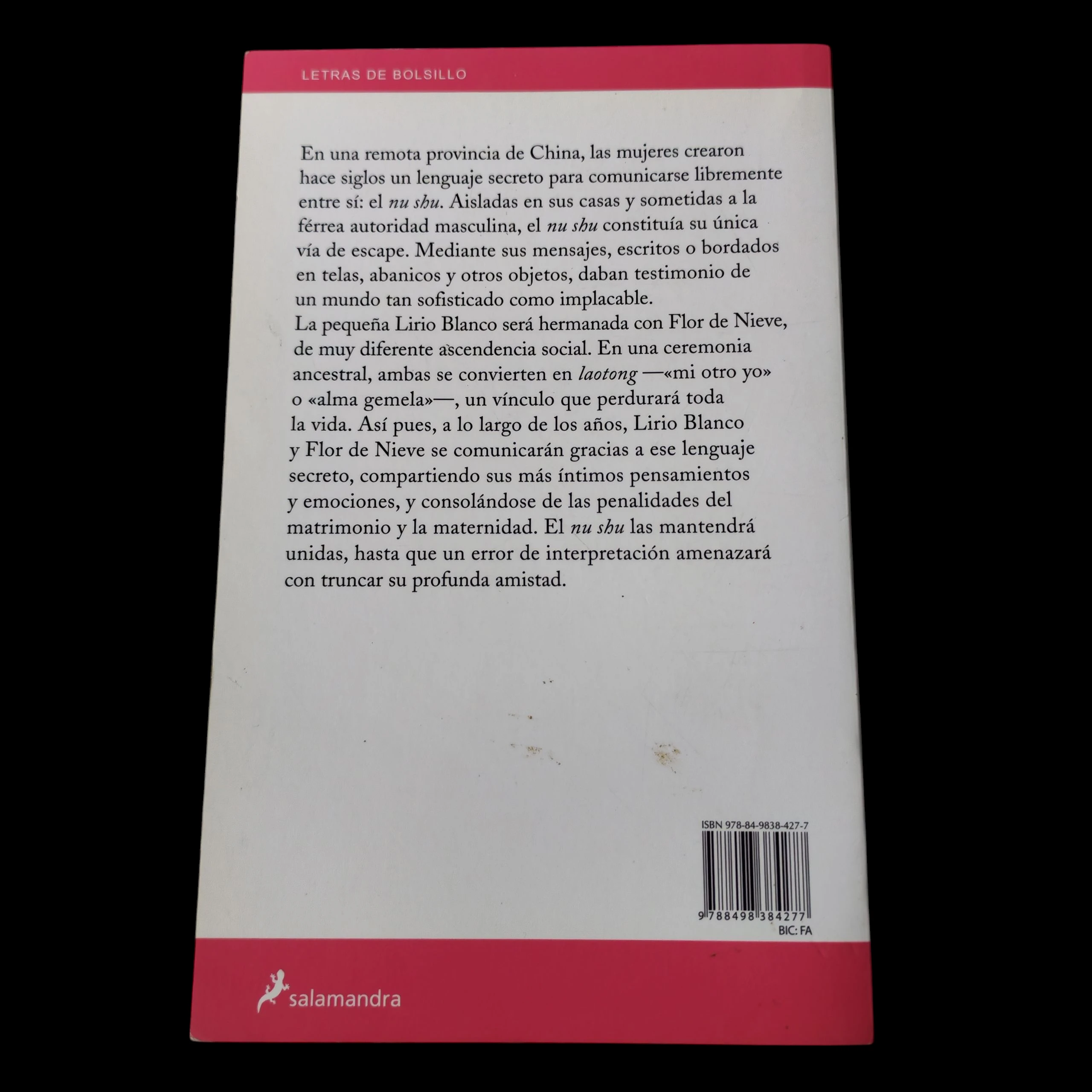 El abanico de seda, Lisa See Usado 2