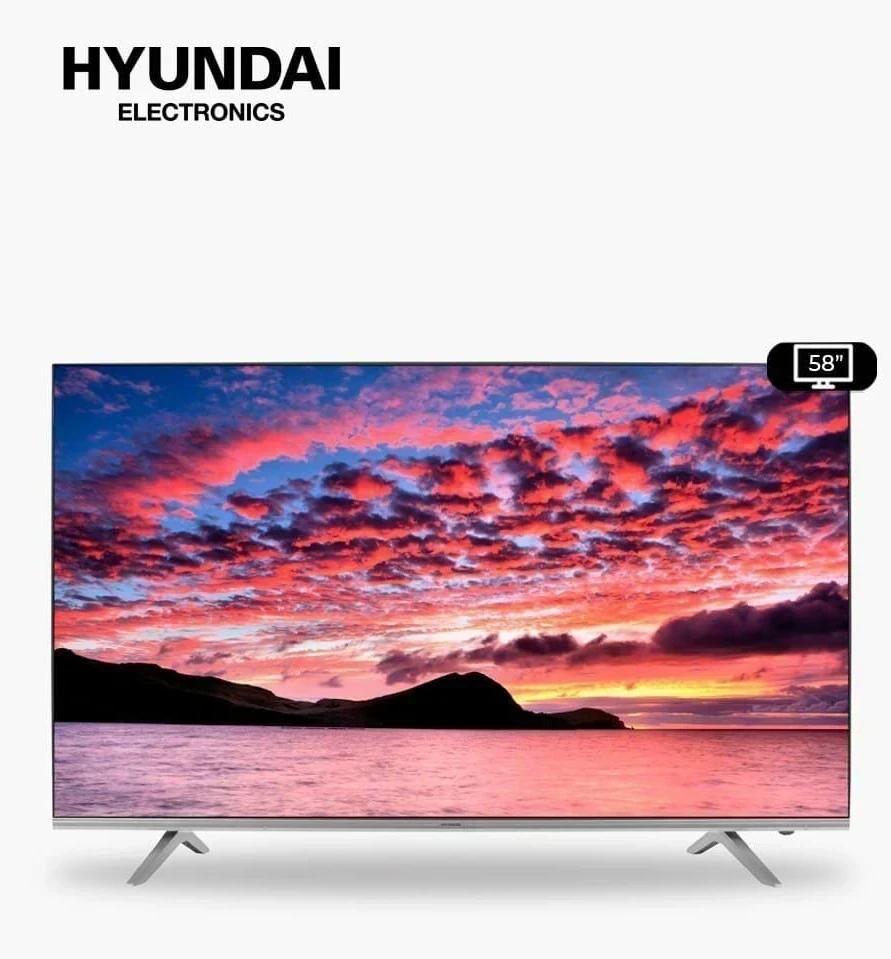 Smart tv Hyundai 58" c/android