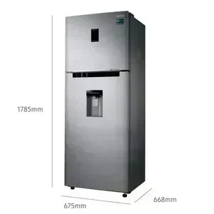 Heladera Samsung RT38K5932SL C/Disp. 380Lts Silver  3