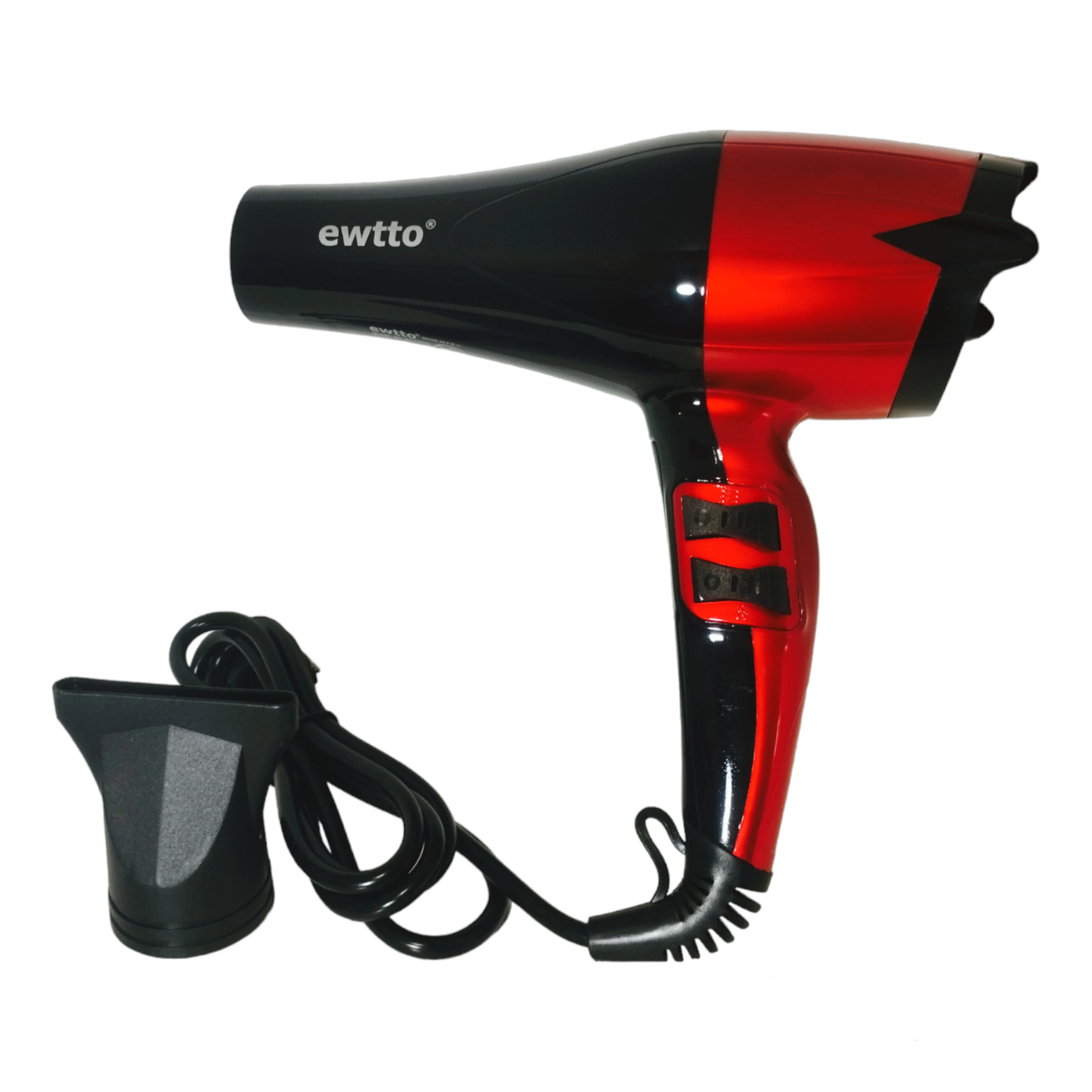 SEADOR DE CABELLO EWTTO 1800W ANTI-FRIZZ 2