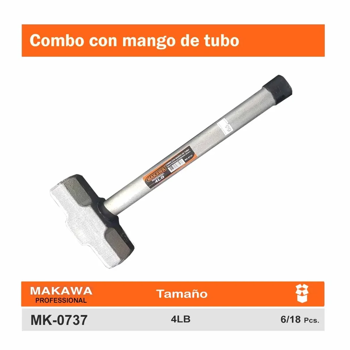 COMBO MANGO FIERRO MKW 4 LB
