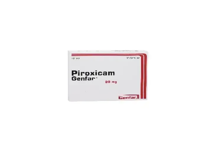 PIROXICAM CAPS X 10 GENFAR