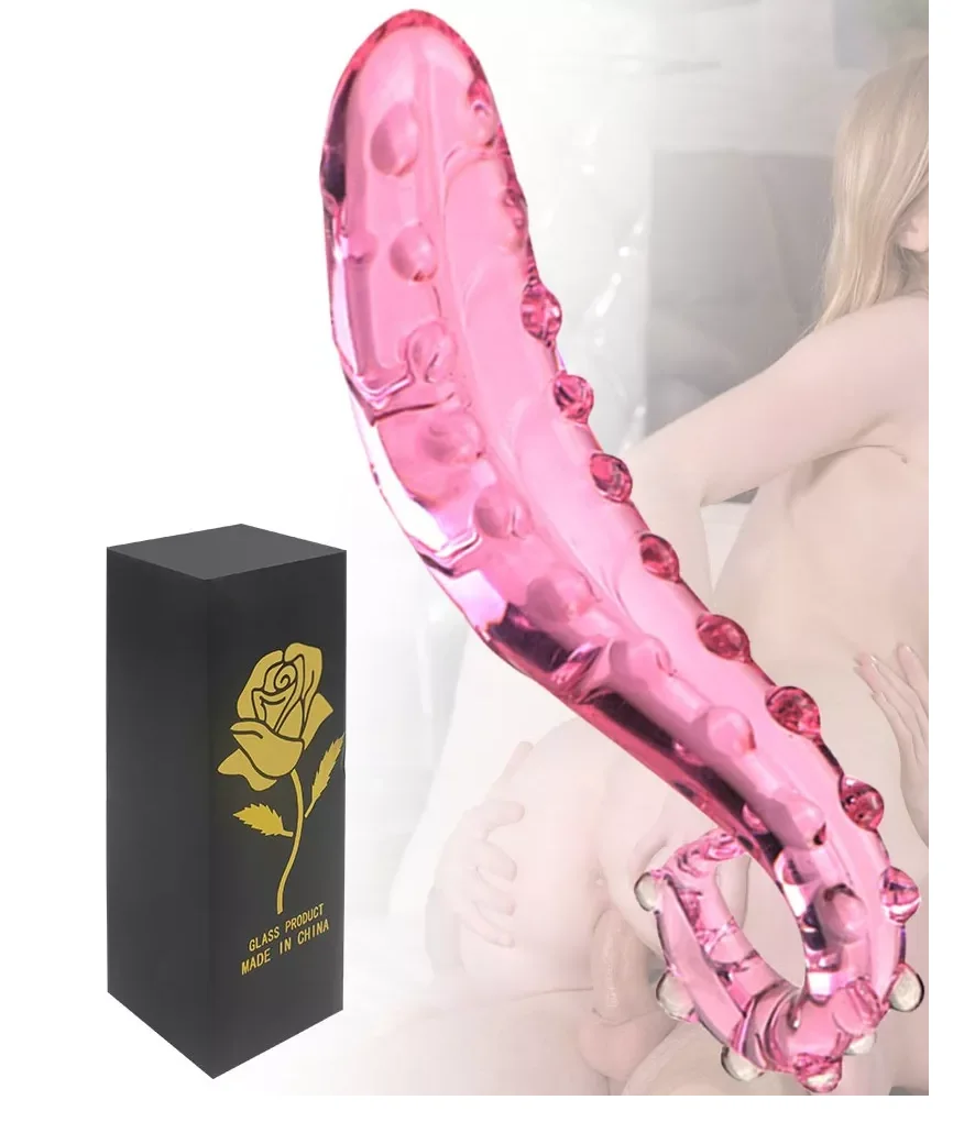 Dildo Cristal Tentáculos De Pulpo