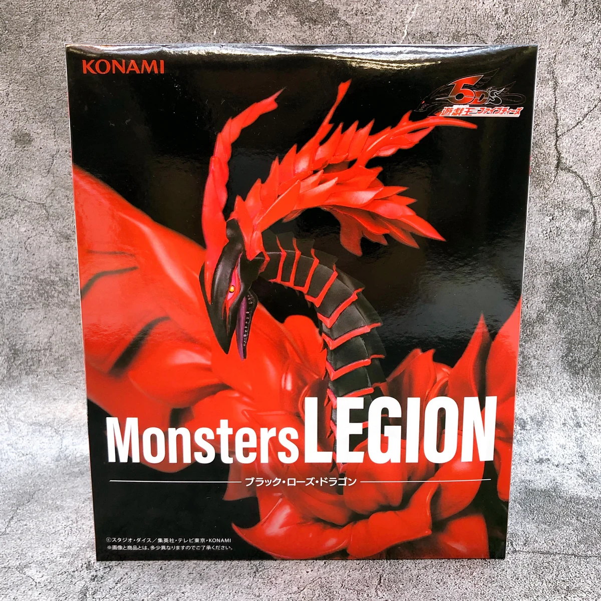 PRE VENTA - Black Rose Dragon