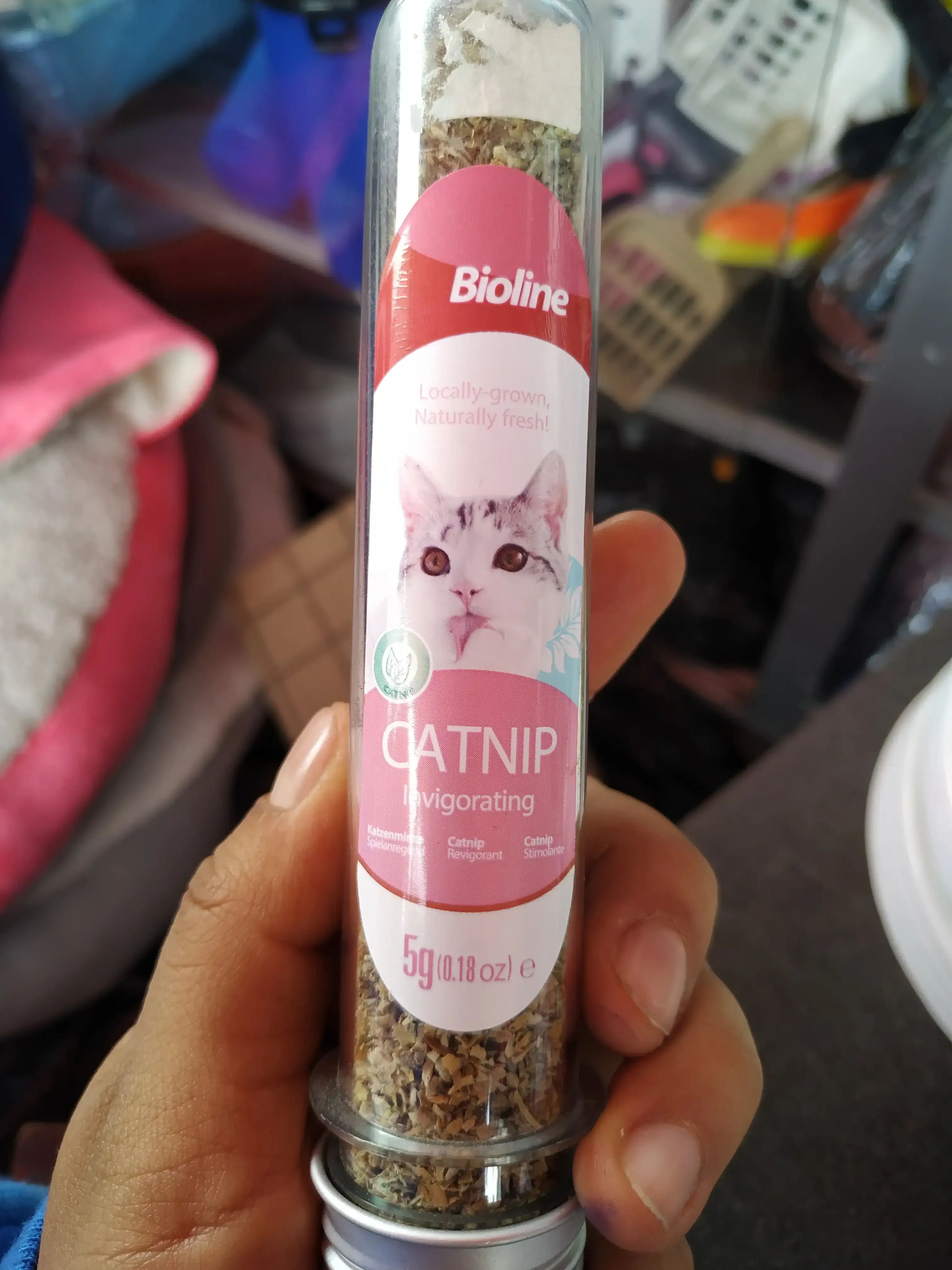 HIERBA GATUNA