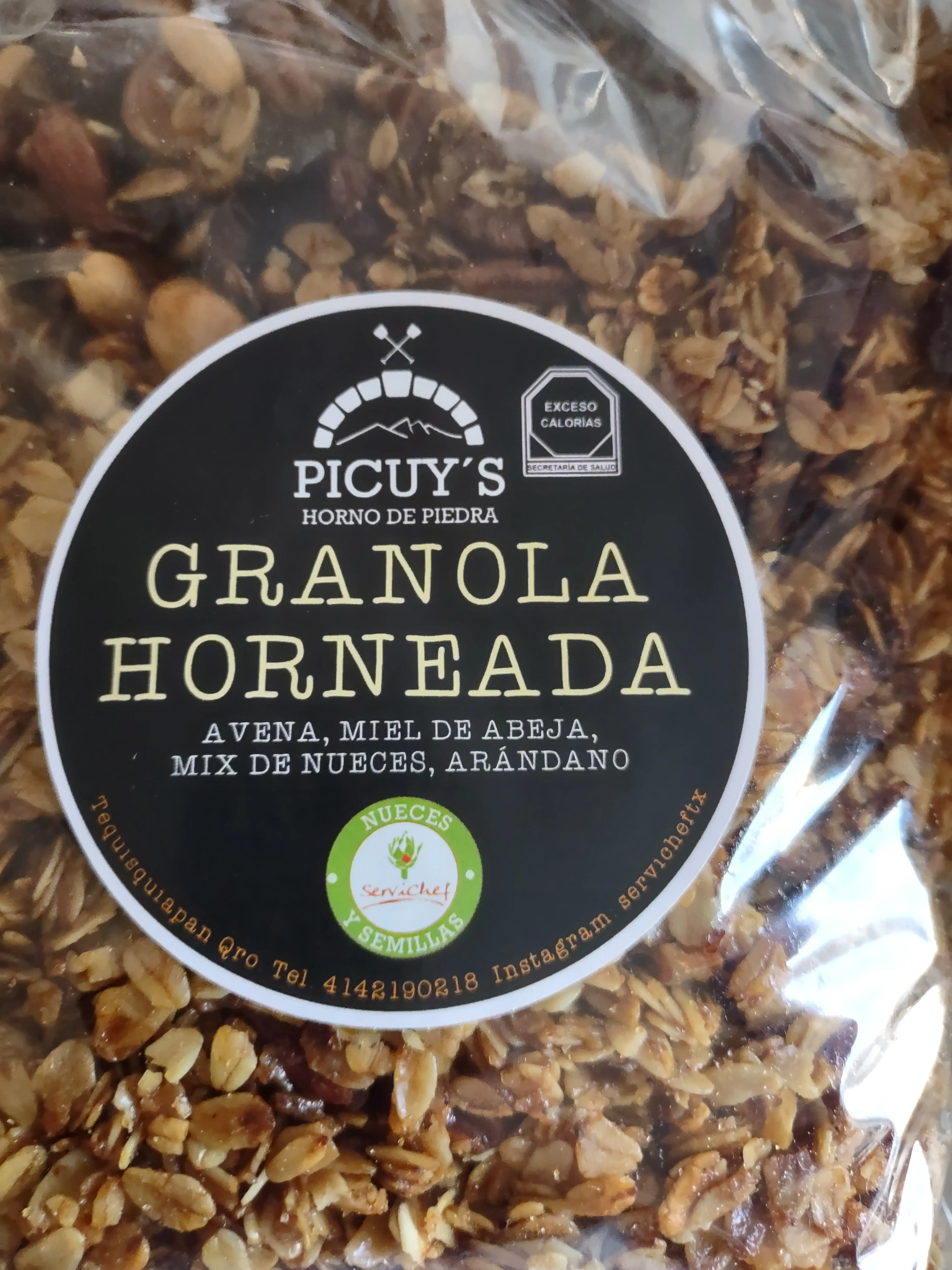Granola Horneada Picuy 1 Kilo