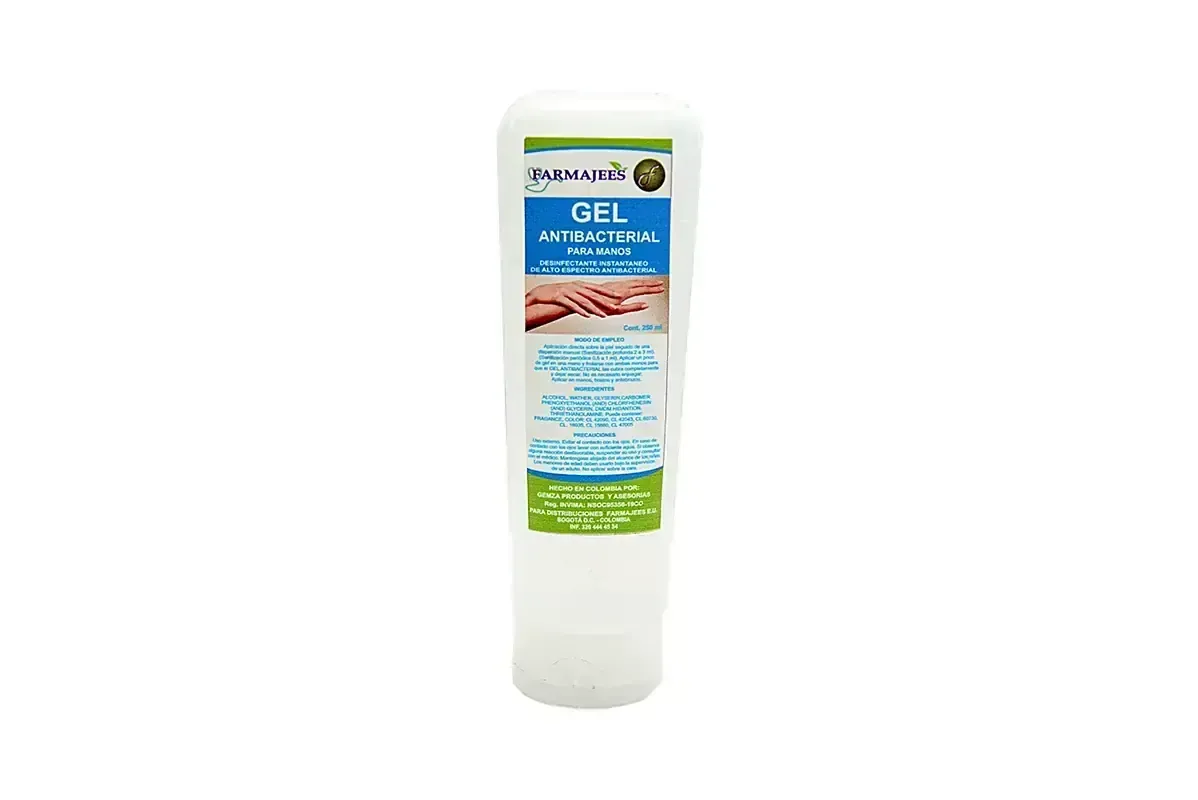 GEL ANTIBACTERIAL 250 ML FARMAJES
