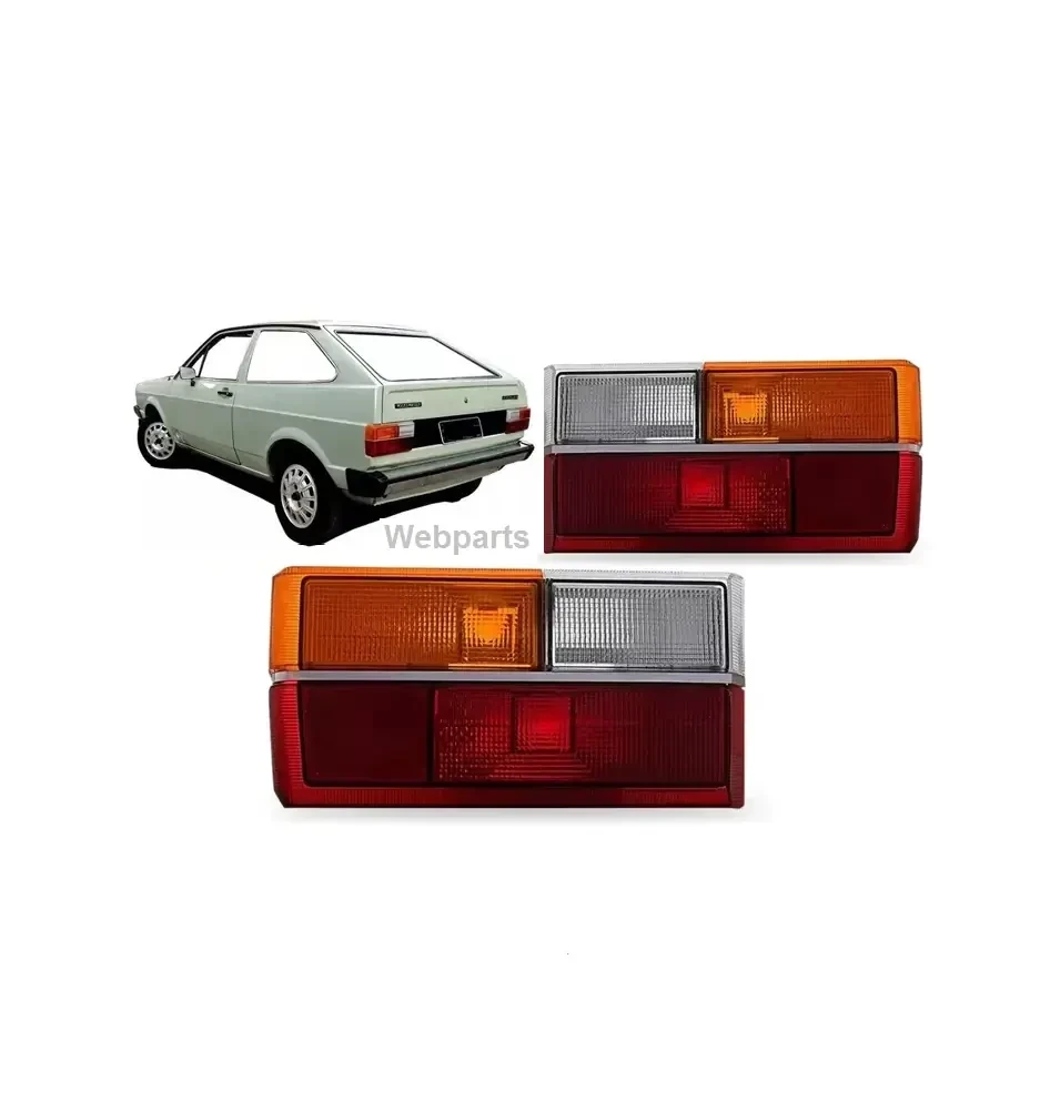 Stop   Vw Gol Bx  1980-1984  / 101812 - 101912