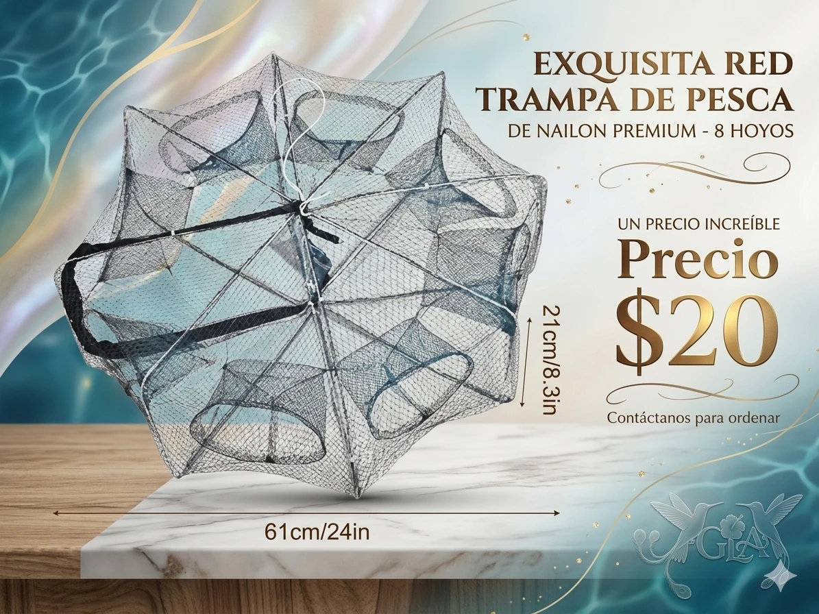 Trampa para peces 