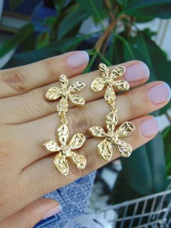 ARETE ACERO DOR 2 FLORES 