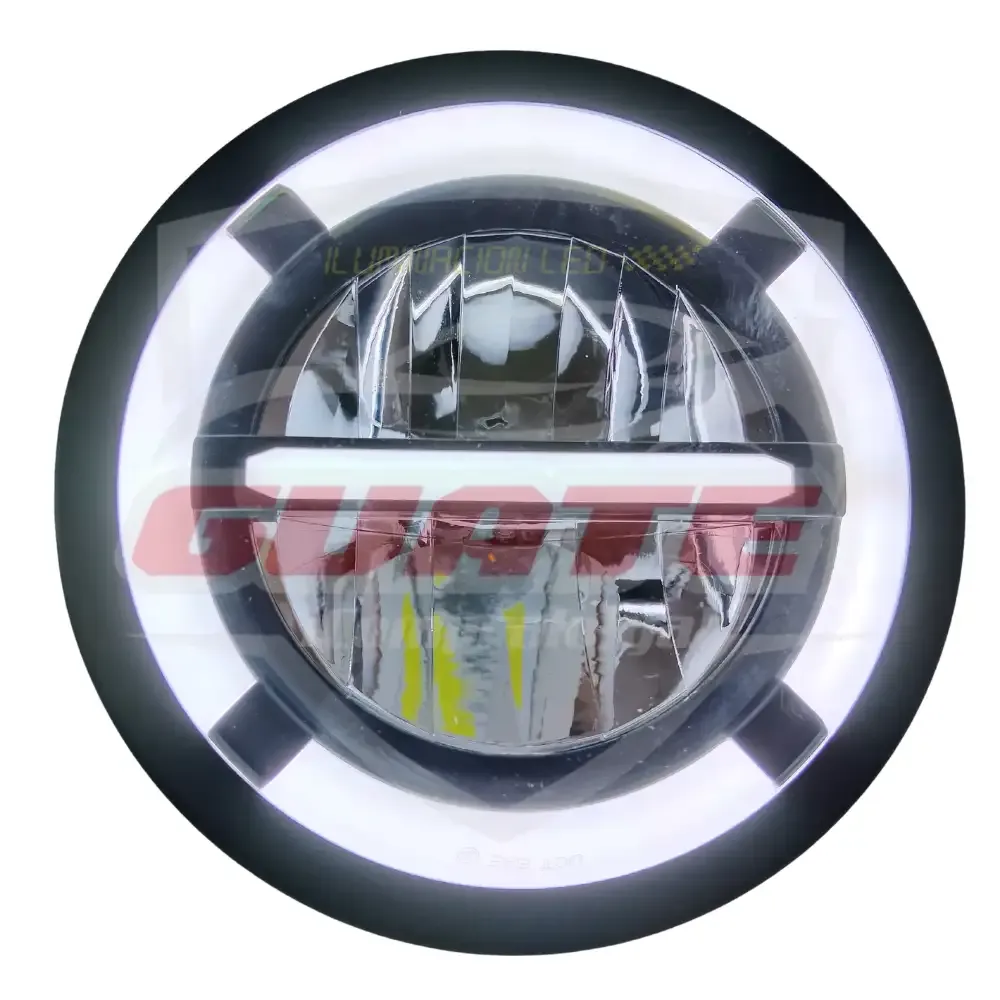 SILVIN REDONDO LED 6" DELTA  PARA MOTO 3