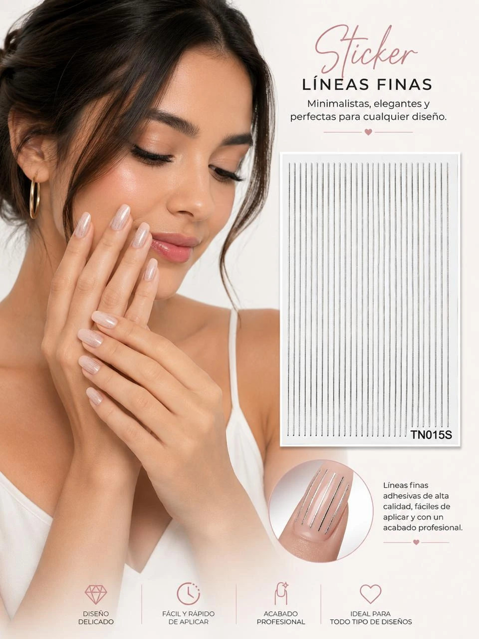 lamina de para uñas sticker tn015s.jfif