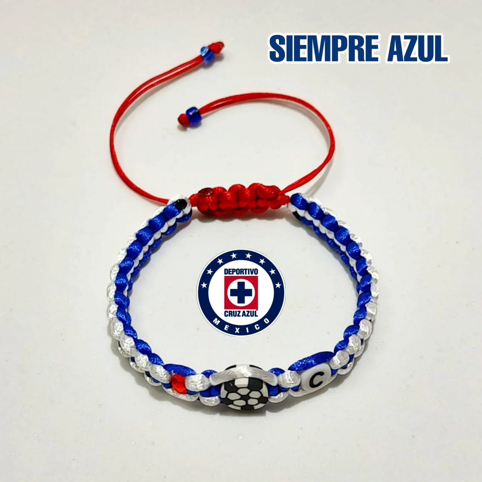 Pulsera del Cruz Azul 3