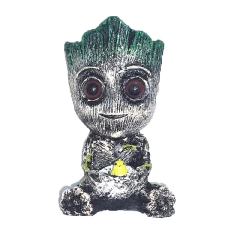 Adorno de Resina Yo Soy Groot 6*7*11cm Nhsz-327