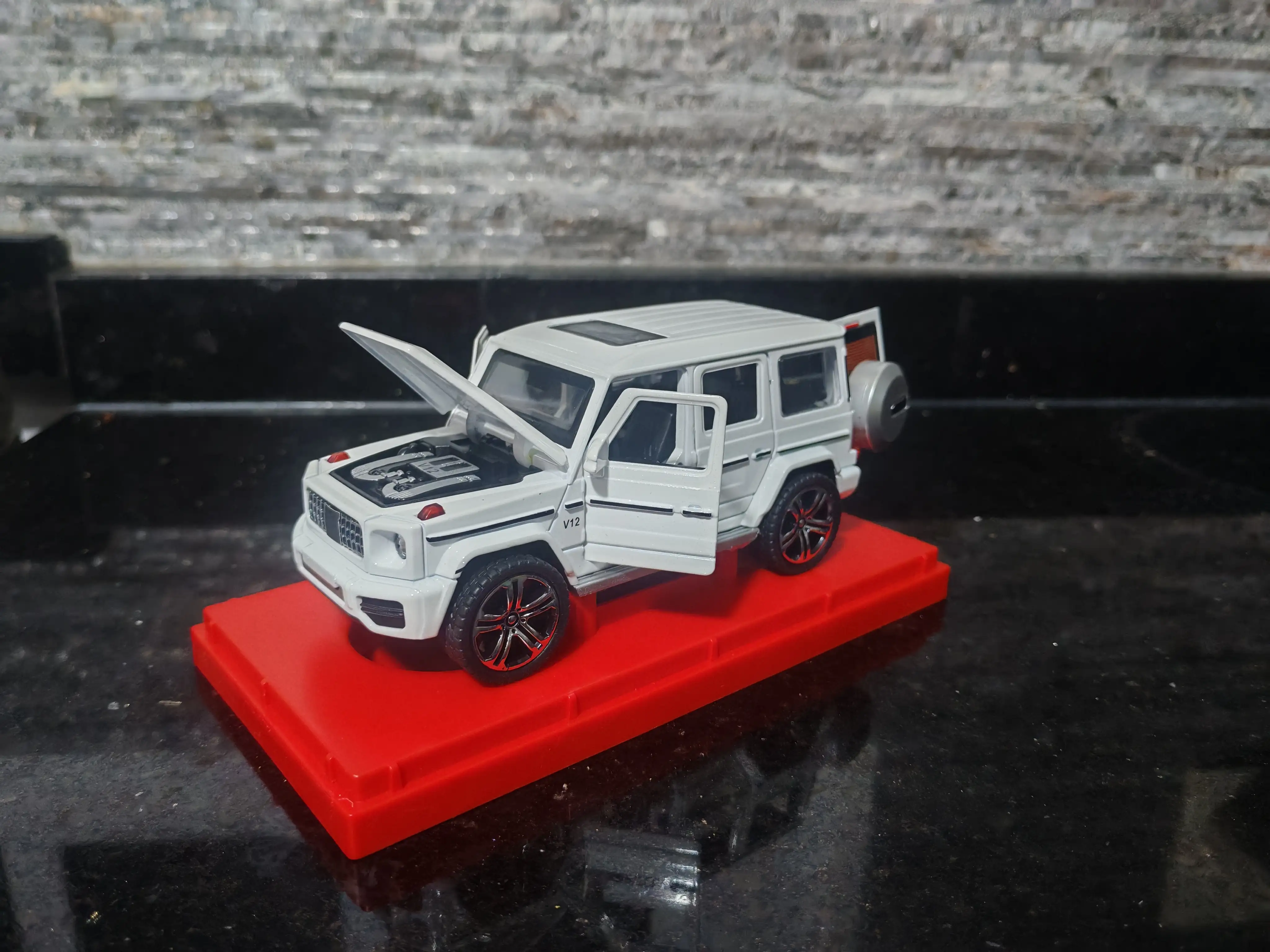 Camioneta Blanca 