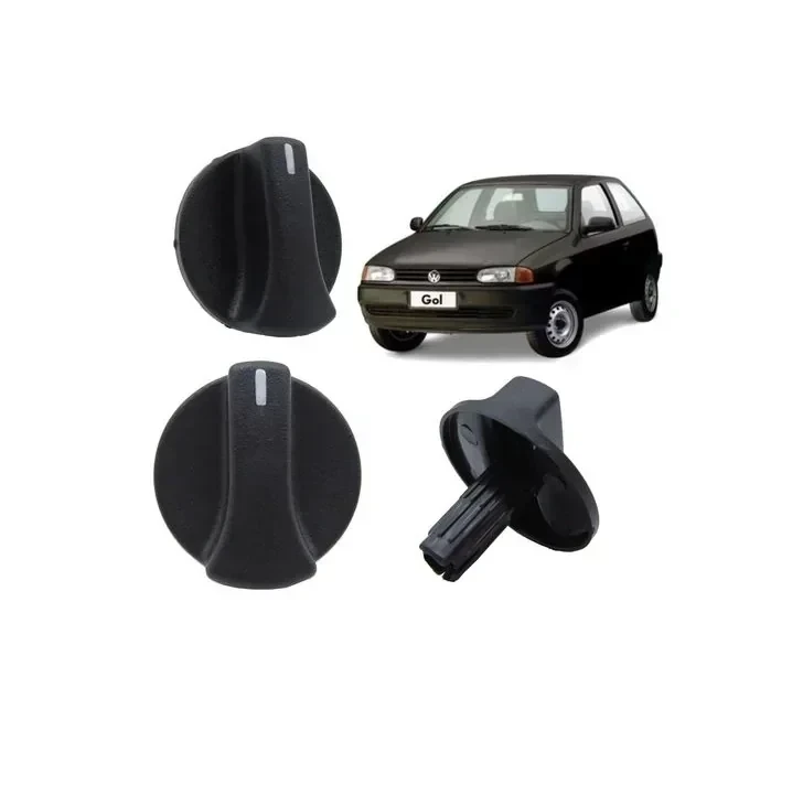 Perilla boton aire acondicionado Vw Gol / Parati / Saveiro 1996-2006 / 697623 697609 2