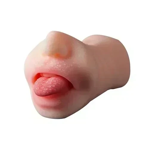 Masturbador Boca Y Vagina Ciberskyn Con Vibro De Regalo
