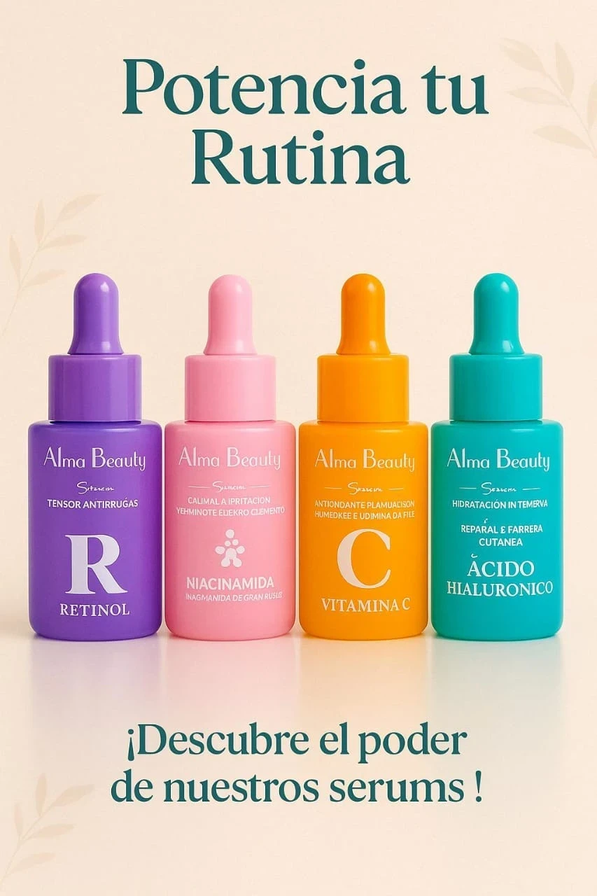 Kit x 4 Serum de Alma Beauty