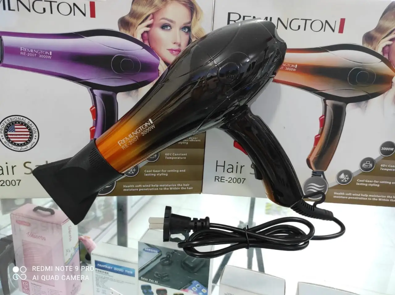 Secador De Pelo marca Remlntong 3000w Alisador    