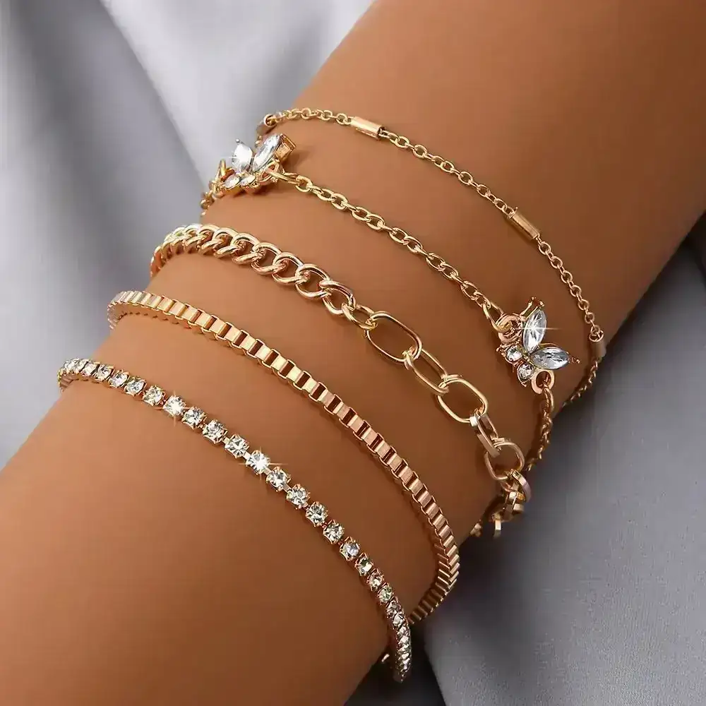Set x5 Pulseras Brouse REF: G10
