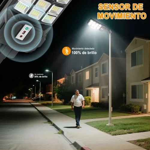 LAMPARA SOLAR SUBURBANA 5
