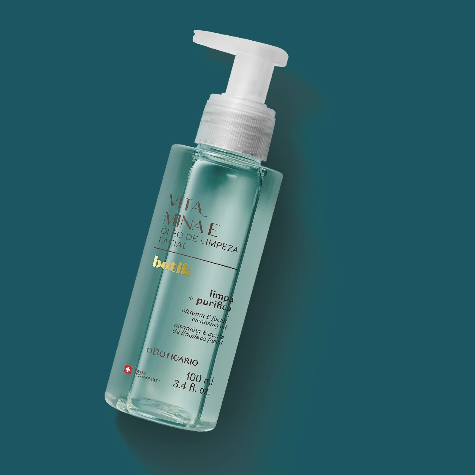 Botik Oleo de Limpieza Facial Vitamina E, 100ml 3