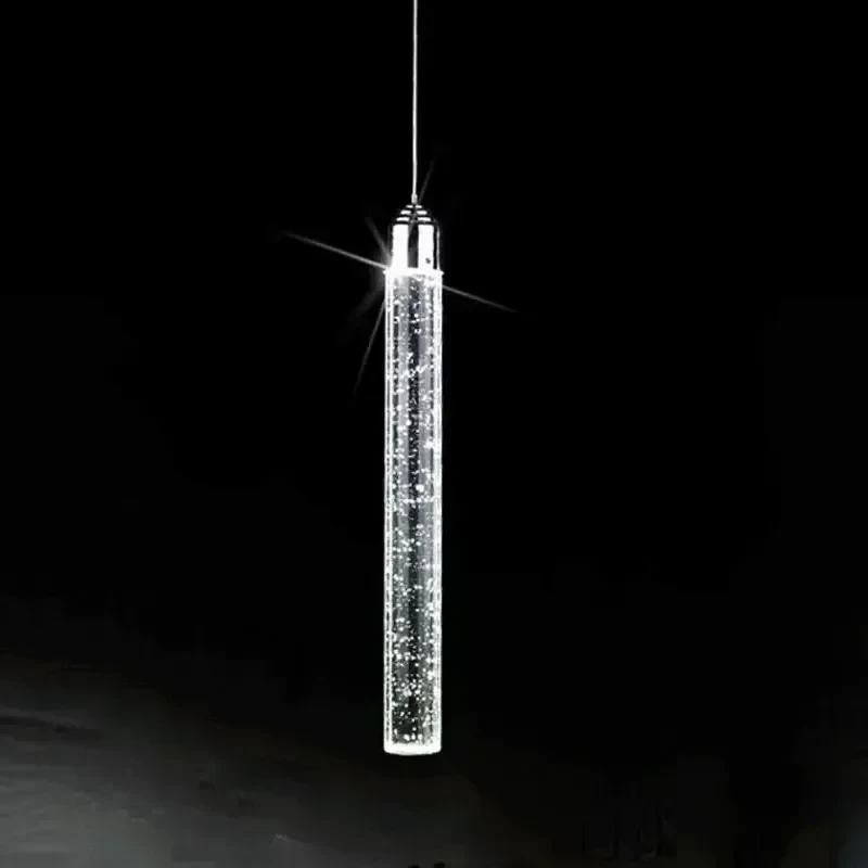 LAMPARA LED COLGANTE SILVER 5W 3000K