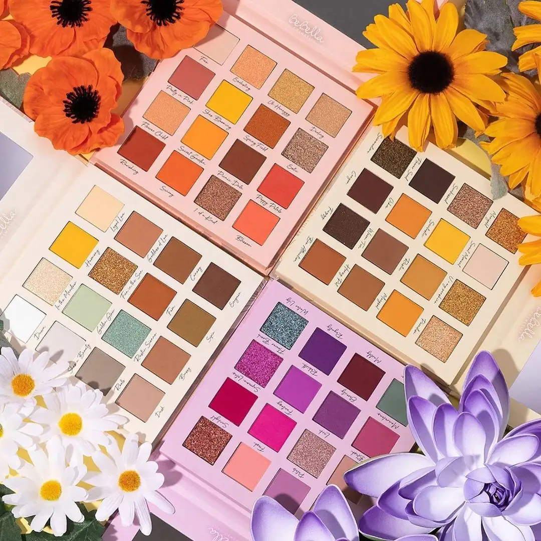 Paleta de sombras Daisy  Daze Bebella 3