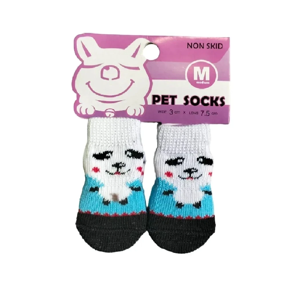 Pack de 4 medias antideslizantes talla M